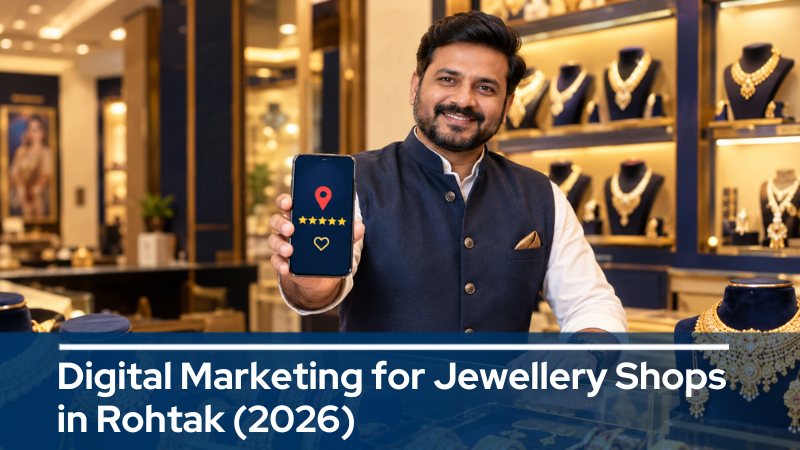 Digital Marketing for Jewellery Shops in Rohtak (2026)